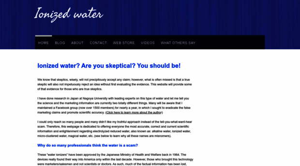 ionizedwater.webs.com