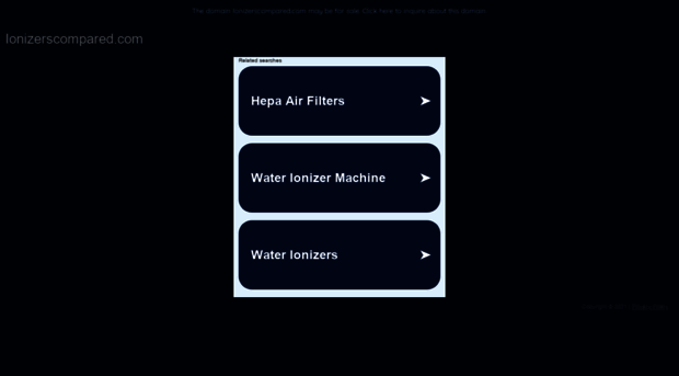 ionizerscompared.com