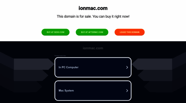 ionmac.com