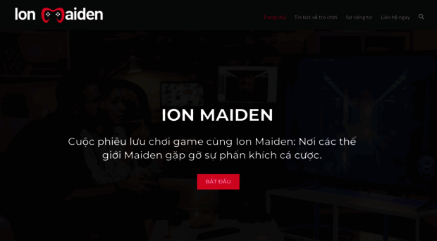 ionmaiden.com