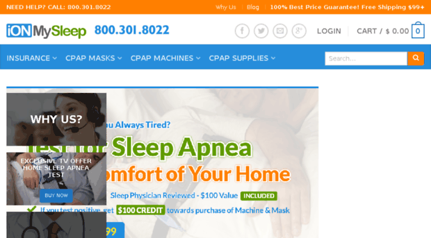 ionmysleep.com