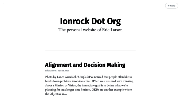 ionrock.org