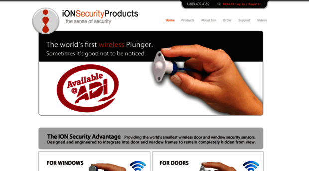 ionsecurityproducts.com