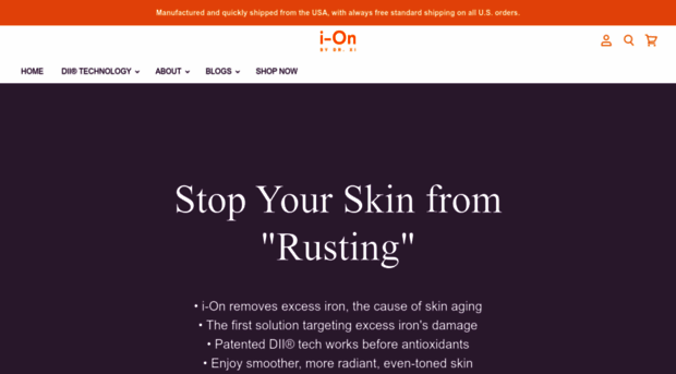 ionskincare.com