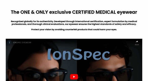 ionspeceyewear.com