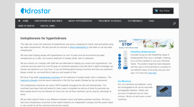 iontophoresis.info