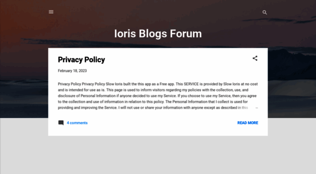 iorisforum.blogspot.com