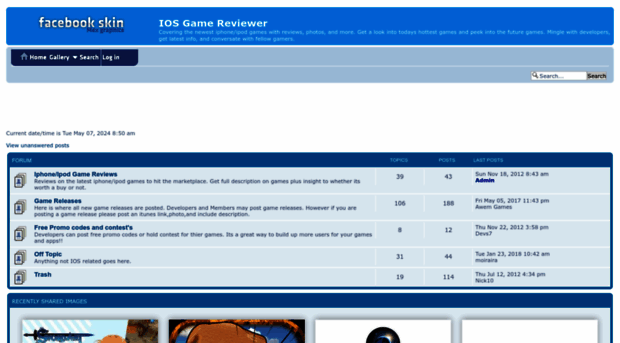ios-game-reviewer.forumotion.com
