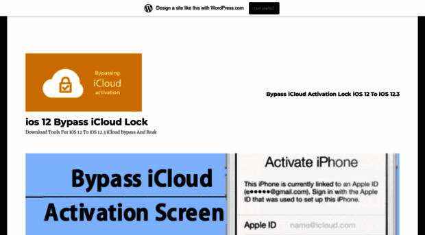 ios12icloudbypass.wordpress.com