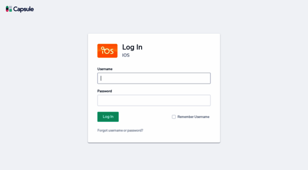 ioscorp.capsulecrm.com