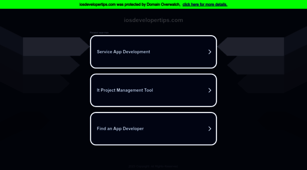 iosdevelopertips.com