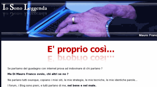 iosonoleggenda.net