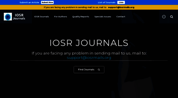iosrjournals.org