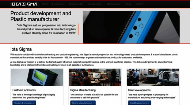 iotasigma.co.uk