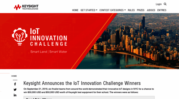 iotchallengekeysight.com