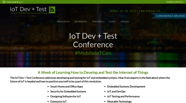 iotdevtest.techwell.com