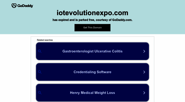 iotevolutionexpo.com