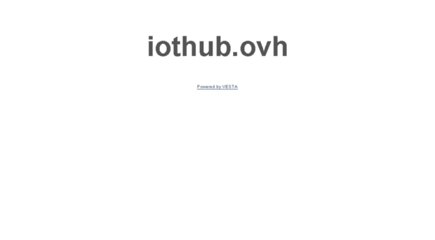iothub.ovh