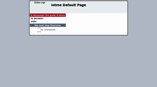 iotme.de