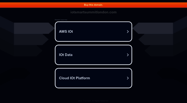 iotsmartsummitlondon.com