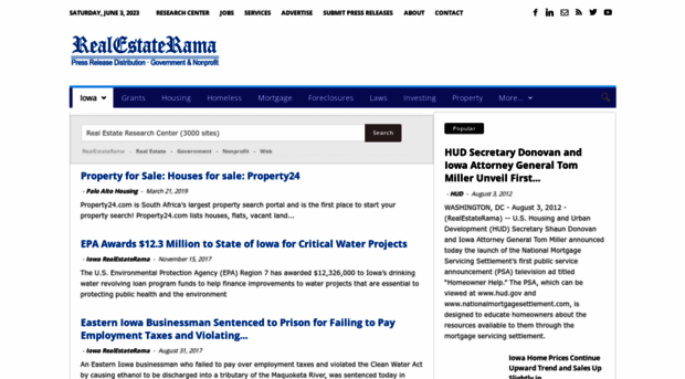 iowa.realestaterama.com