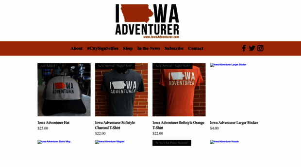 iowaadventurer.com