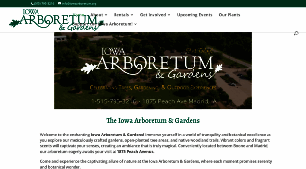 iowaarboretum.org