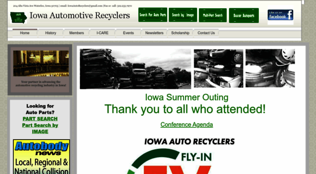 iowaautomotiverecyclers.com