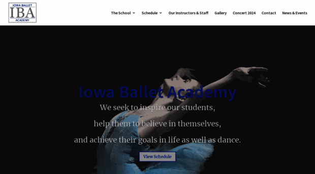 iowaballetacademy.com