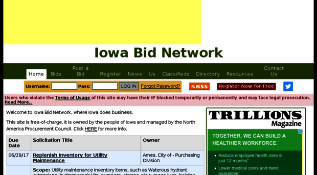 iowabids.com