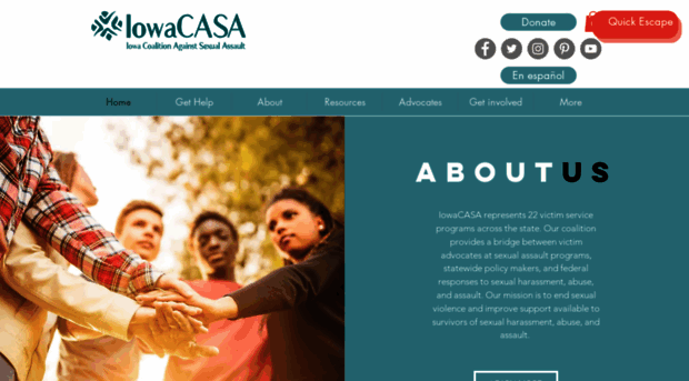 iowacasa.org