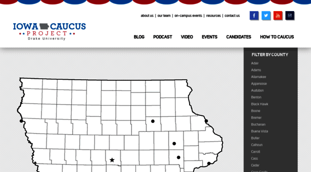 iowacaucusproject.org