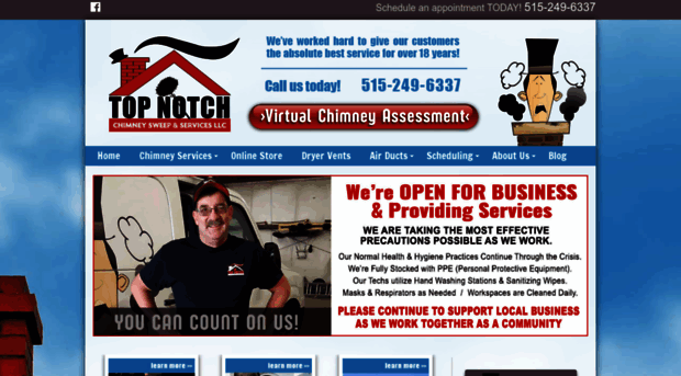 iowachimneysweep.com