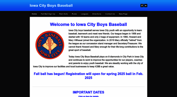 iowacityboysbaseball.org