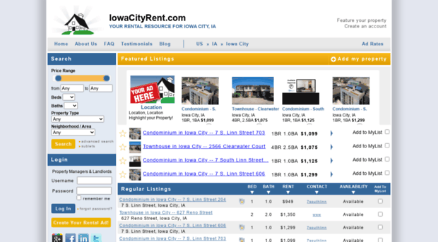 iowacityrent.com