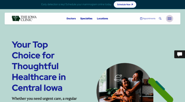 iowaclinic.com