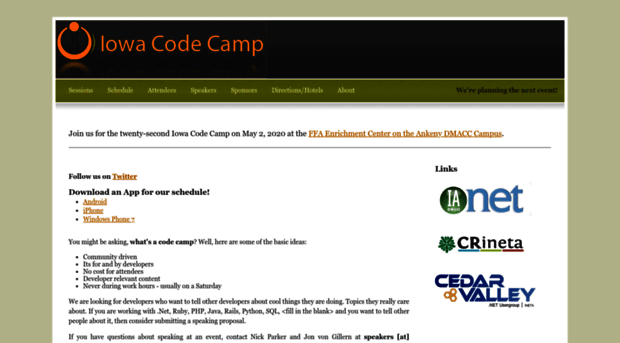 iowacodecamp.com