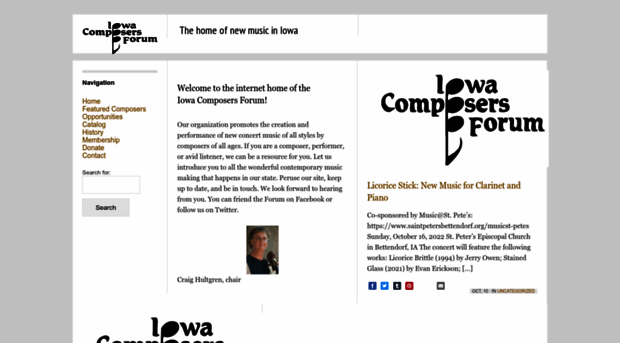 iowacomposers.org