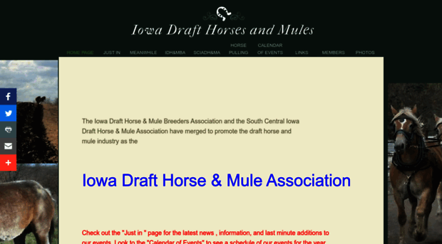 iowadrafthorse.com