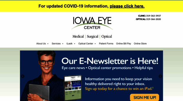 iowaeyecenter.com