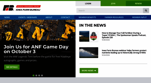 iowafarmbureau.com