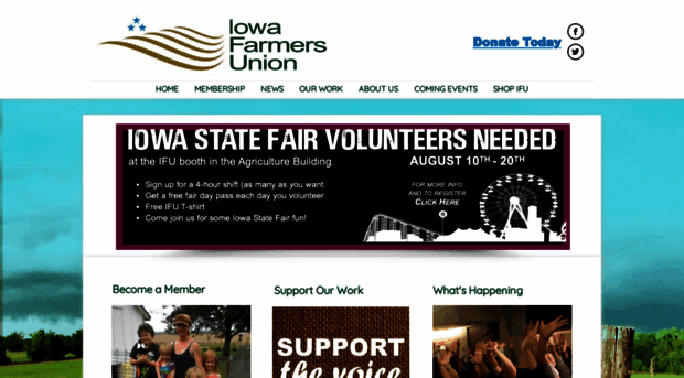 iowafarmersunion.org