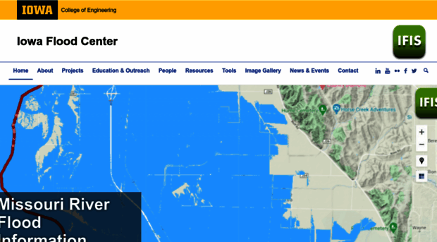 iowafloodcenter.org