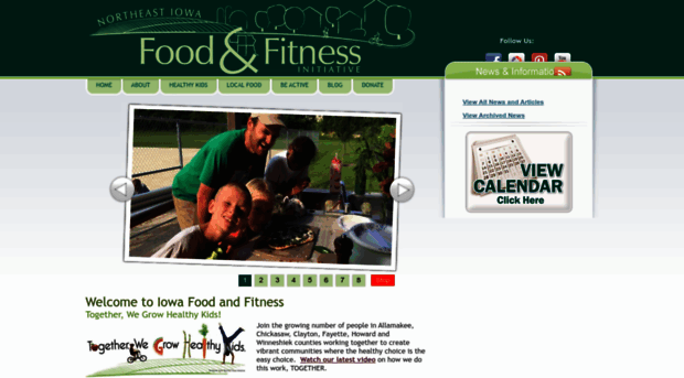 iowafoodandfitness.org