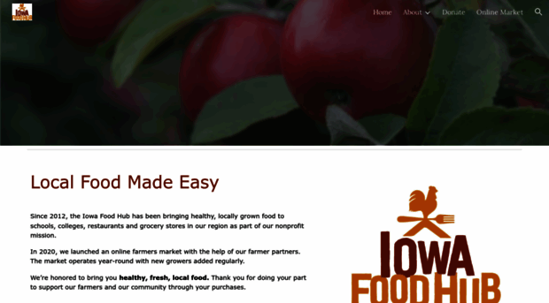 iowafoodhub.com