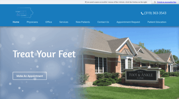 iowafoot.com
