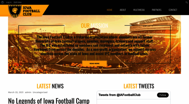 iowafootballclub.com