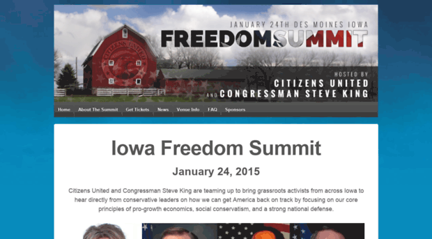 iowafreedomsummit.com