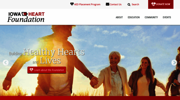 iowaheartfoundation.org