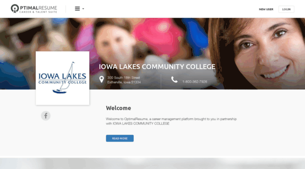 iowalakes.optimalresume.com